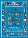 The Nursery Rhyme Book (eBook): Remember the Rhymes of Yesterday